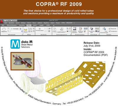 ГК CSoft внедрила специализированный программный комплекс COPRA RollForm на ОАО НМЗ им. Кузьмина